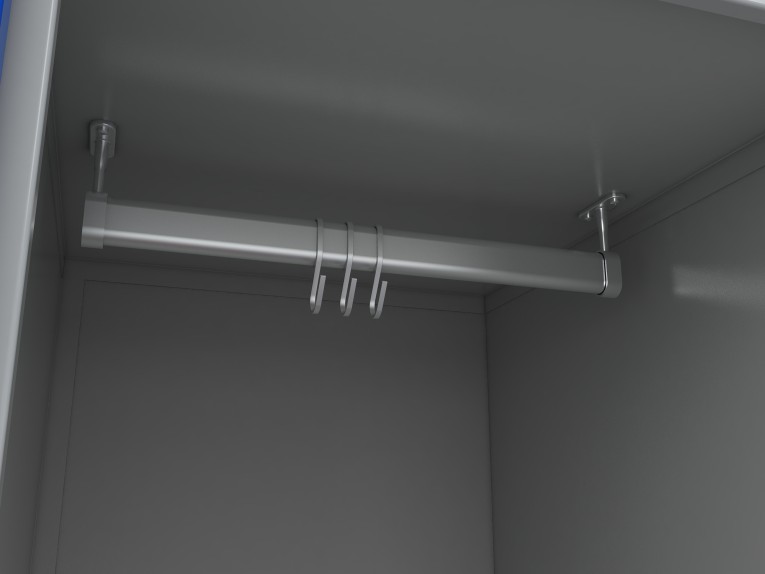 Шкаф гардеробный металлический COMFORT 1700/33 (900) купить в Сыктывкаре Шкаф гардеробный металлический COMFORT 1700/33 (900) купить в Сыктывкаре