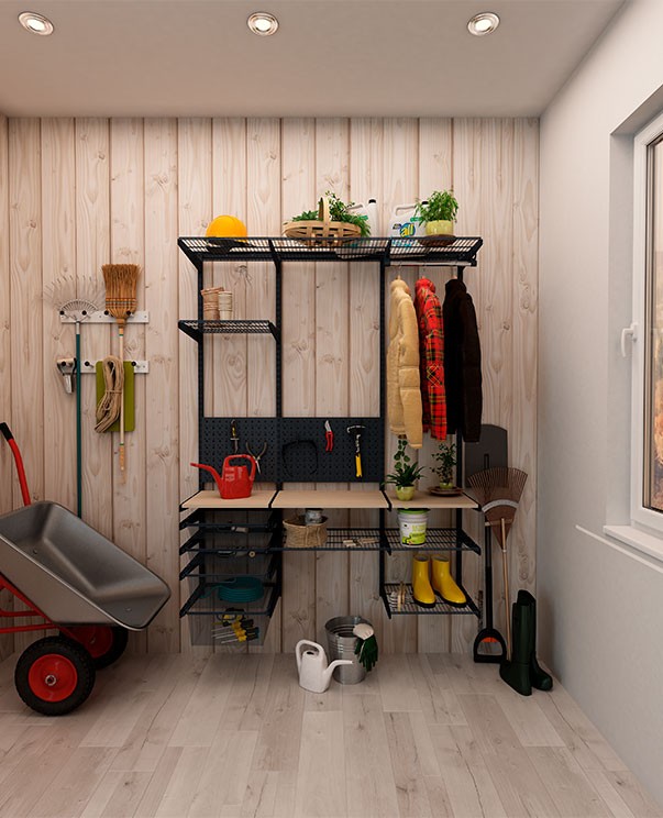 Гардеробная система Практик Home Дача 1 купить в Сыктывкаре Гардеробная система Практик Home Дача 1 купить в Сыктывкаре