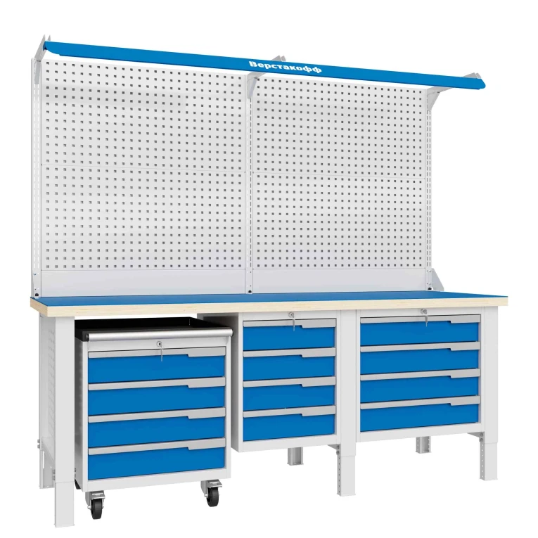 Верстак CTR 2232.S4L4M4.4-2F купить в Сыктывкаре