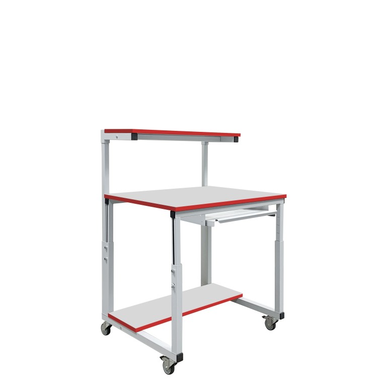 Стол мобильный компьютерный Gresson СМК-900 ESD купить в Сыктывкаре