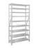 Стеллаж MS U 2000x1200x600 9 полок (180 кг, металл) купить в Сыктывкаре