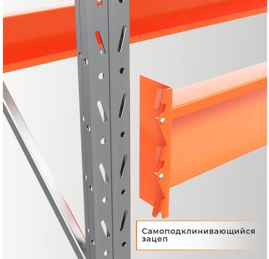 Стеллаж паллетный СПЛ 2000х1800х1100 1 ярус (1300/9700) купить в Сыктывкаре Стеллаж паллетный СПЛ 2000х1800х1100 1 ярус (1300/9700) купить в Сыктывкаре