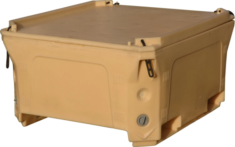 Контейнер 1230х1030х650 мм бежевый с крышкой купить в Сыктывкаре Контейнер 1230х1030х650 мм бежевый с крышкой купить в Сыктывкаре