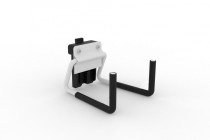 Держатель универсальный крюк двойной короткий Держатель универсальный крюк двойной короткий