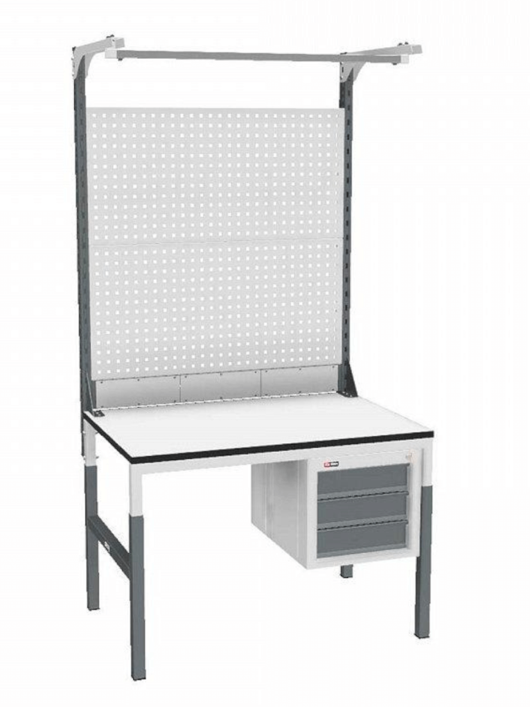 Стол монтажный ДиКом СР-М-100/90-04 ESD Пластик купить в Сыктывкаре Стол монтажный ДиКом СР-М-100/90-04 ESD Пластик купить в Сыктывкаре