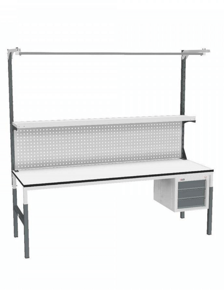 Стол монтажный ДиКом СР-М-200/90-03 ESD купить в Сыктывкаре Стол монтажный ДиКом СР-М-200/90-03 ESD купить в Сыктывкаре