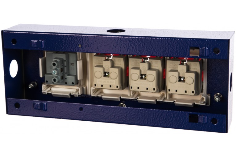 Блок электророзеток для экранов Практик Блок электророзеток для экранов Практик