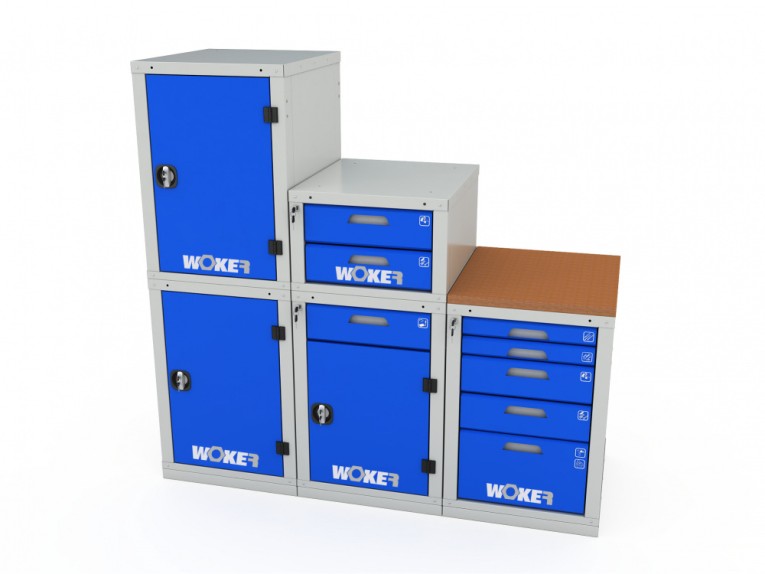 Тумба инструментальная модульная WOKER PRO 04 SF купить в Сыктывкаре