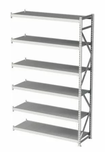Дополнительная секция MS Profi 2500x1500x600 6 полок Дополнительная секция MS Profi 2500x1500x600 6 полок