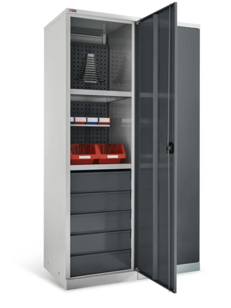 Шкаф инструментальный ДиКом ВЛ-К-050 (7038/7016) купить в Сыктывкаре Шкаф инструментальный ДиКом ВЛ-К-050 (7038/7016) купить в Сыктывкаре