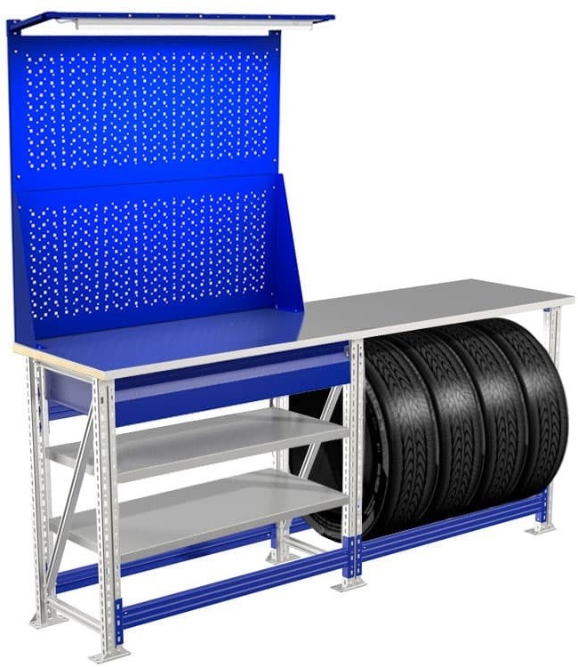 Верстак Master MT100.MF1 / MF1 / MF1.122.000.W купить в Сыктывкаре