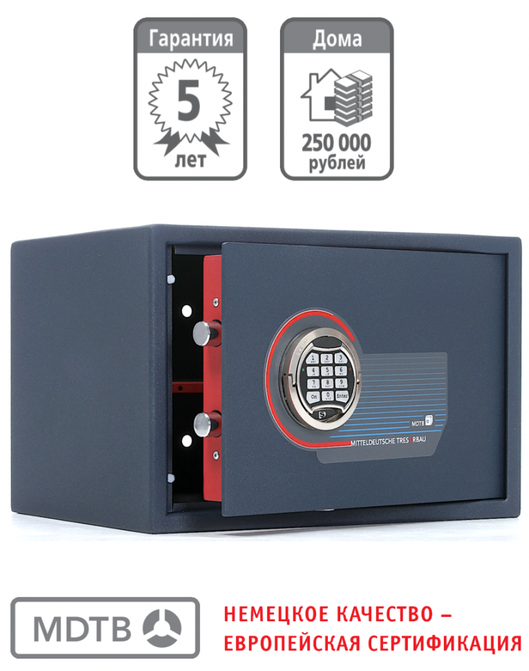 Мебельный сейф MDTB ES-30.Е купить в Сыктывкаре Мебельный сейф MDTB ES-30.Е купить в Сыктывкаре