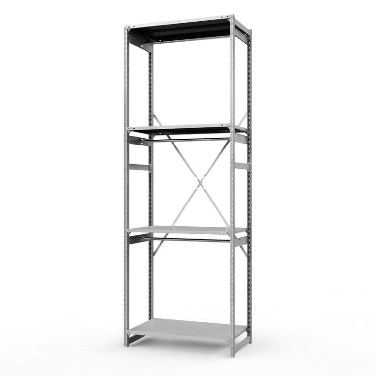 Стеллаж металлический ТСУ Универсал, 3000х1060х600 мм.Штанги: 3шт. Полки: металл усил. 4 шт. купить в Сыктывкаре Стеллаж металлический ТСУ Универсал, 3000х1060х600 мм.Штанги: 3шт. Полки: металл усил. 4 шт. купить в Сыктывкаре