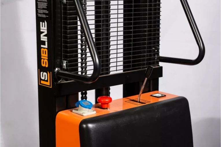 Штабелер с электроподъемом 1 т - 3 м Вилы: 1100 , Гелевая АКБ, SPN1030 SIBLINE купить в Сыктывкаре