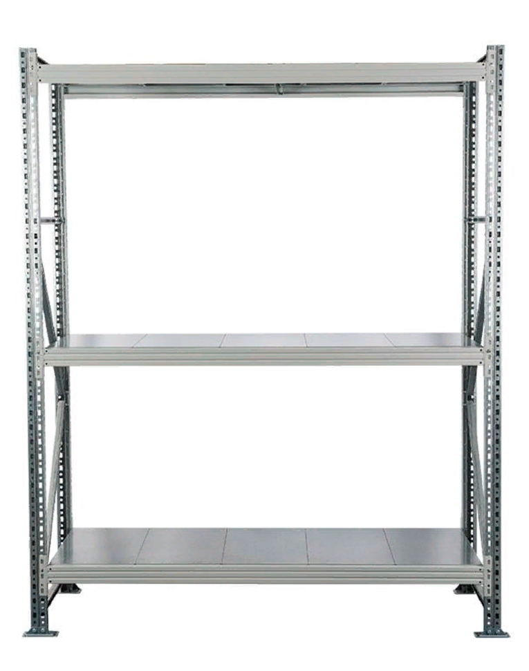 Стеллаж MS Profi 2000х1800х800 3 полки купить в Сыктывкаре