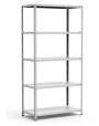 Стеллаж металлический Титан МС-750 2300x1000x400 5 полок Стеллаж металлический Титан МС-750 2300x1000x400 5 полок