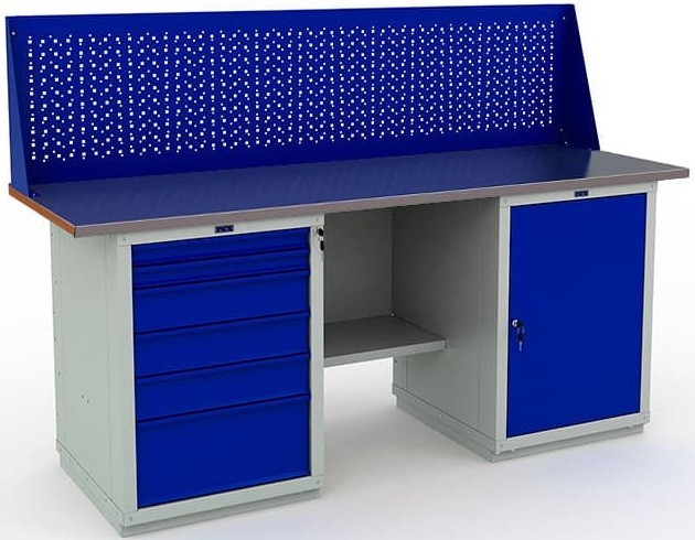 Верстак Expert W200.WS6/WS1.010.W купить в Сыктывкаре Верстак Expert W200.WS6/WS1.010.W купить в Сыктывкаре