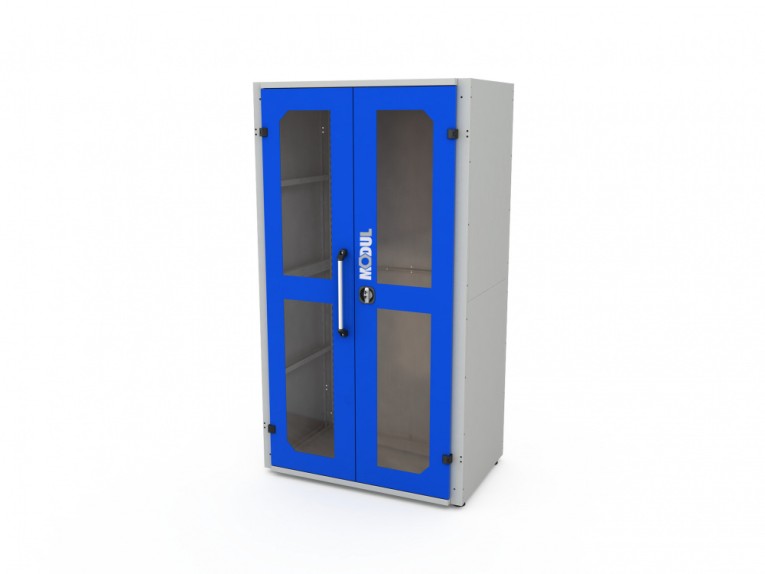 Корпус шкафа для инструментов MODUL XL с дверями со смотровыми окнами купить в Сыктывкаре Корпус шкафа для инструментов MODUL XL с дверями со смотровыми окнами купить в Сыктывкаре