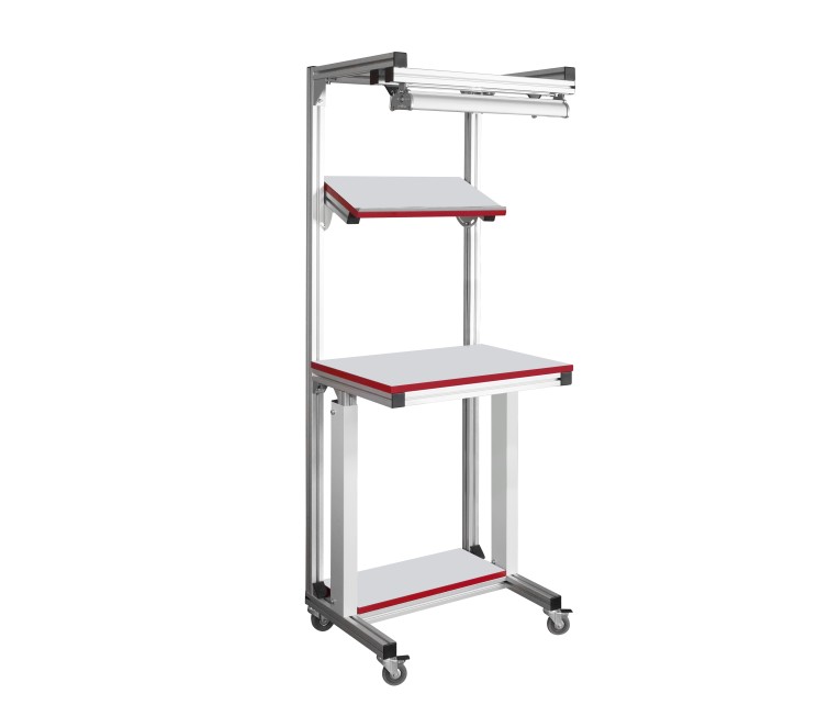 Стойка подкатная компьютерная Gresson СПК-КП купить в Сыктывкаре Стойка подкатная компьютерная Gresson СПК-КП купить в Сыктывкаре