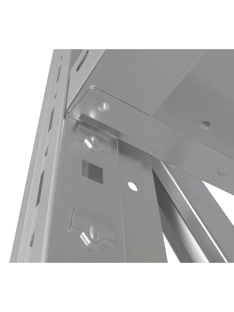 Стеллаж MS U 2500x1500x400 7 полок (150 кг, металл) купить в Сыктывкаре