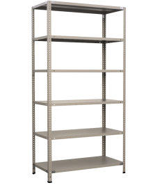 Стеллаж СТФУ 3000x1000x400 6 полок