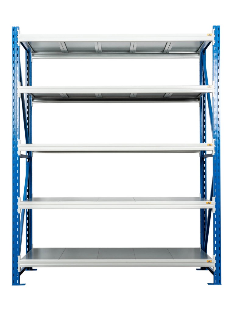 Стеллаж стационарный БиКом СТ-4 250x90x70 5 полок купить в Сыктывкаре Стеллаж стационарный БиКом СТ-4 250x90x70 5 полок купить в Сыктывкаре