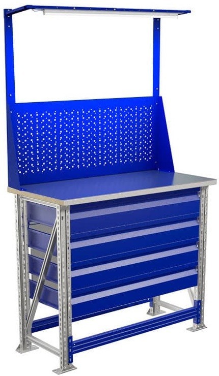 Верстак Master MT100.MF1 / MF1.410.W купить в Сыктывкаре Верстак Master MT100.MF1 / MF1.410.W купить в Сыктывкаре