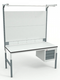 Стол монтажный ДиКом СР-М-150-04 ESD Пластик Стол монтажный ДиКом СР-М-150-04 ESD Пластик