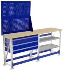 Верстак Master M100.MF1 / MF1 / MF1.320.002 Верстак Master M100.MF1 / MF1 / MF1.320.002