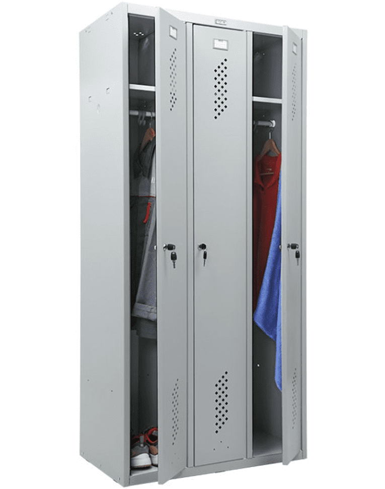 Шкаф для раздевалок Стандарт LS-31 купить в Сыктывкаре