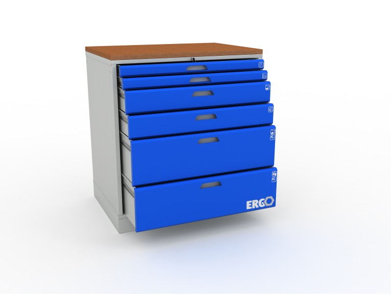 Тумба инструментальная ERGO XL 06.2 купить в Сыктывкаре