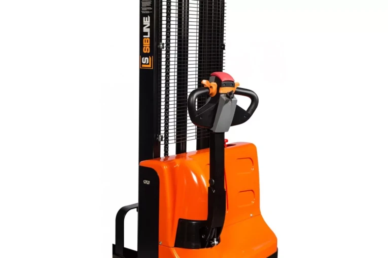 Штабелер электрический самоходный 1 т - 2,5 м Вилы: 1150 , Гелевая АКБ, CL1025J SIBLINE купить в Сыктывкаре