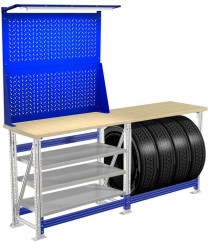 Верстак Master M100.MF1 / MF1 / MF1.023.000.W