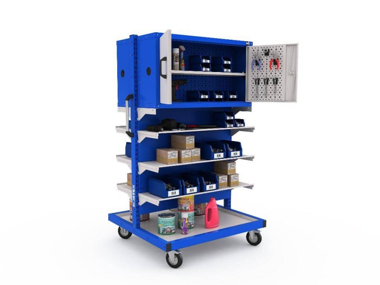 Система хранения SORTEX 1495-M №1-3 (мобильная) купить в Сыктывкаре Система хранения SORTEX 1495-M №1-3 (мобильная) купить в Сыктывкаре