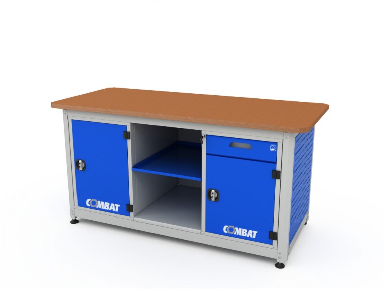 Верстак двухтумбовый COMBAT 2102.1830 купить в Сыктывкаре