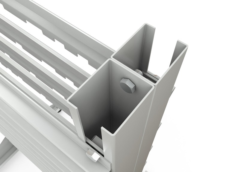 Стеллаж для пластиковых лотков SORTEX двухсторонний 1800x1000x800.02 купить в Сыктывкаре Стеллаж для пластиковых лотков SORTEX двухсторонний 1800x1000x800.02 купить в Сыктывкаре