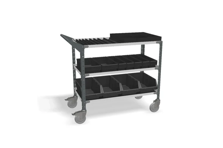 Тележка грузовая ДиКом ВЛТ-030 ESD купить в Сыктывкаре Тележка грузовая ДиКом ВЛТ-030 ESD купить в Сыктывкаре