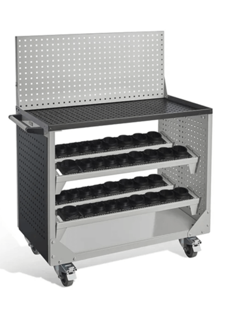 Тележка инструментальная ДиКом ВСТ-030-06 купить в Сыктывкаре