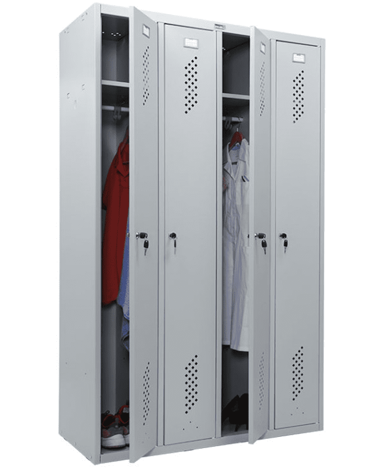 Шкаф для раздевалок Стандарт LS-41 купить в Сыктывкаре Шкаф для раздевалок Стандарт LS-41 купить в Сыктывкаре