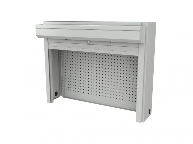 Экран перфорированный с роллетой 1200 мм купить в Сыктывкаре