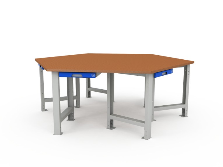 Стол шестиместный WOKER PRO 6000.2500 купить в Сыктывкаре