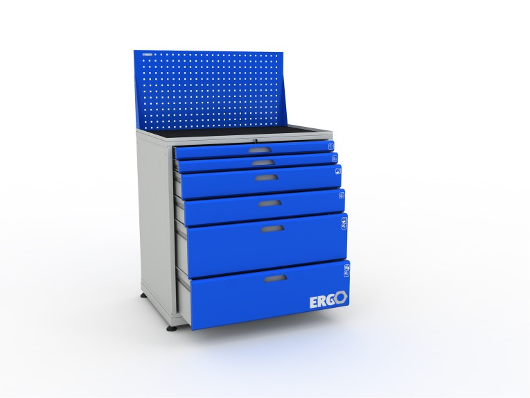 Тумба инструментальная ERGO XL 06.4 купить в Сыктывкаре