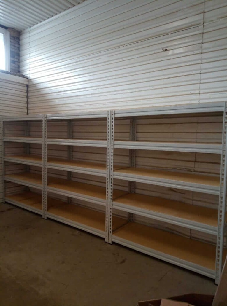 Стеллаж металлический МС-Т 3000х1510х500 5 полок купить в Сыктывкаре