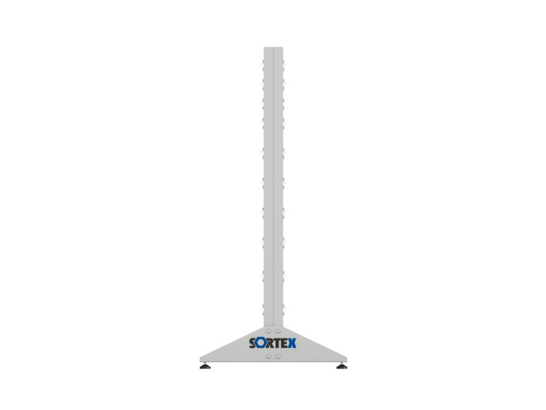 Стеллаж для пластиковых лотков SORTEX двухсторонний 1800x1000x800.03 купить в Сыктывкаре Стеллаж для пластиковых лотков SORTEX двухсторонний 1800x1000x800.03 купить в Сыктывкаре