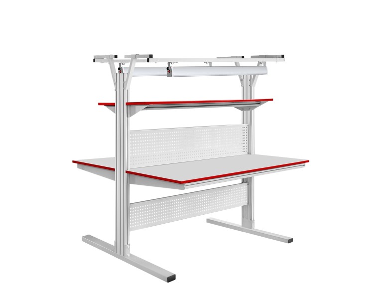 Стол промышленный Gresson СПЗ-КП СПЗ-1500КП ESD купить в Сыктывкаре