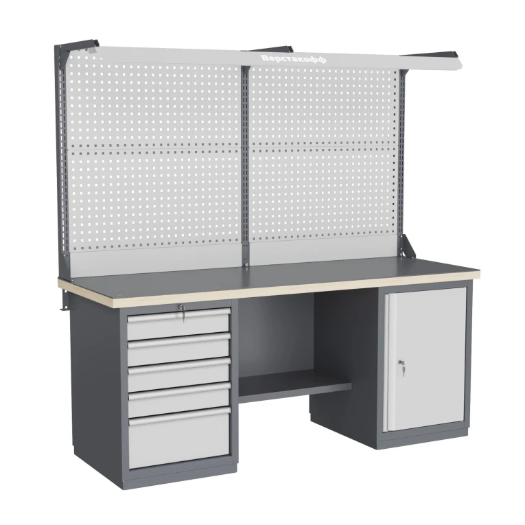 Верстак FBK 205.57.4-2F купить в Сыктывкаре Верстак FBK 205.57.4-2F купить в Сыктывкаре