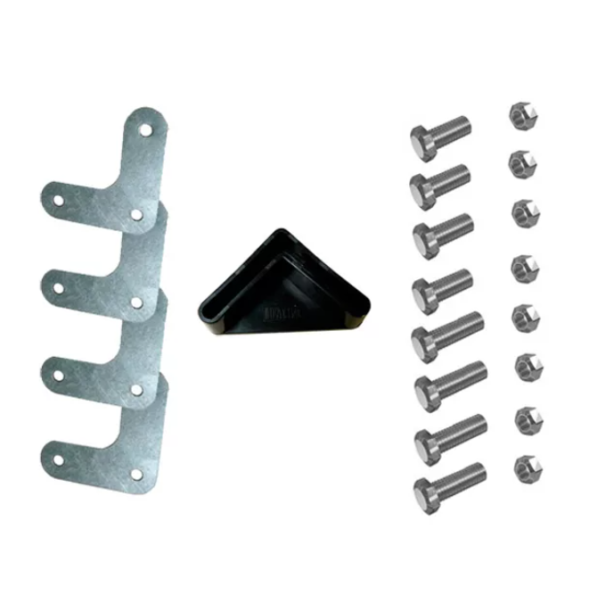 Крепеж стойки MS Strong (уголки 4 шт) купить в Сыктывкаре