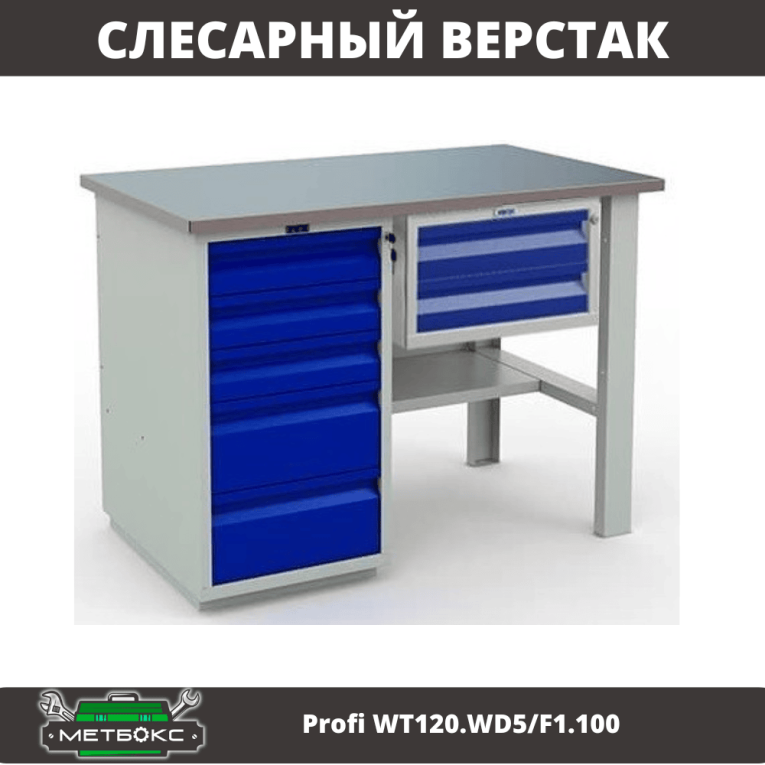 Верстак Profi WT120.WD5/F1.100 купить в Сыктывкаре Верстак Profi WT120.WD5/F1.100 купить в Сыктывкаре