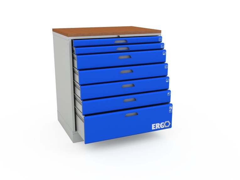 Тумба инструментальная ERGO XL 07.2 купить в Сыктывкаре Тумба инструментальная ERGO XL 07.2 купить в Сыктывкаре