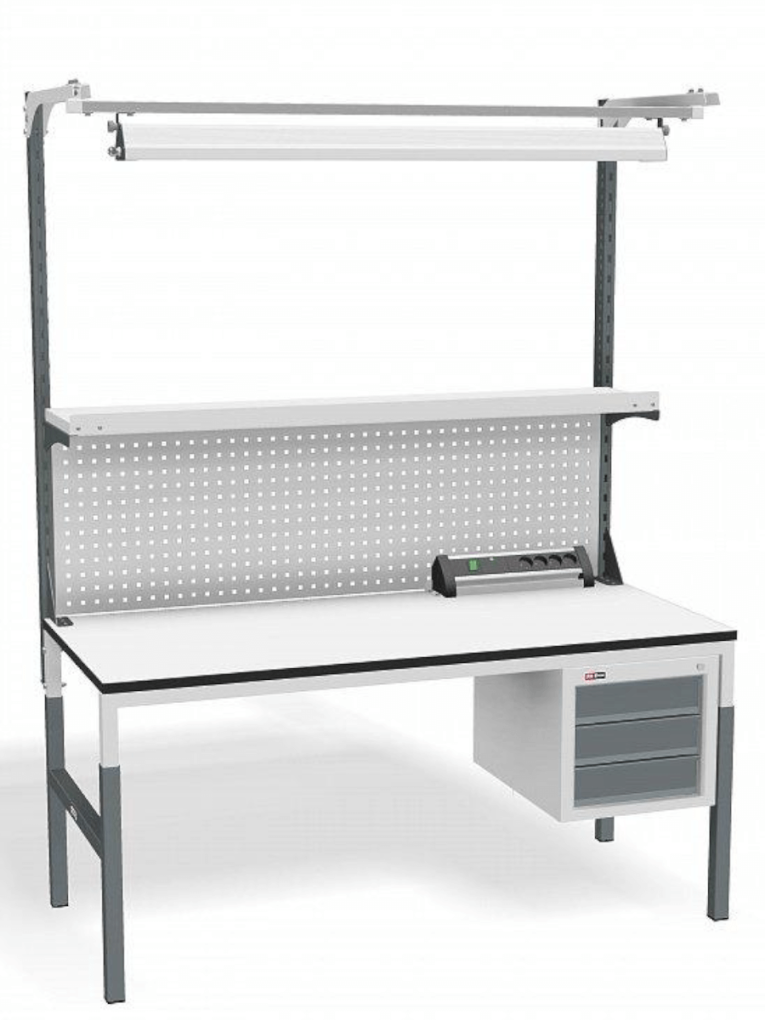 Стол монтажный ДиКом СР-М-150/90-05 ESD Пластик купить в Сыктывкаре Стол монтажный ДиКом СР-М-150/90-05 ESD Пластик купить в Сыктывкаре